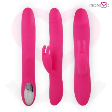 MORESSA - MOLLY IMPULSOR UP&DOWN Y POTENTE VIBRACIÓN PREMIUM SILICONE RECARGABLE 
