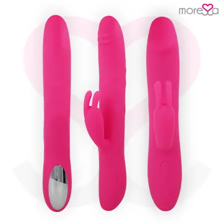 MORESSA - MOLLY IMPULSOR UP&DOWN Y POTENTE VIBRACIÓN PREMIUM SILICONE RECARGABLE 