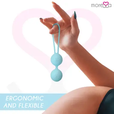 MORESSA - OSIAN SET Osian One 51 Gr / Osian Two 101 Gr / Osian Three 85 gr PREMIUM SILICONA TURQUESA 