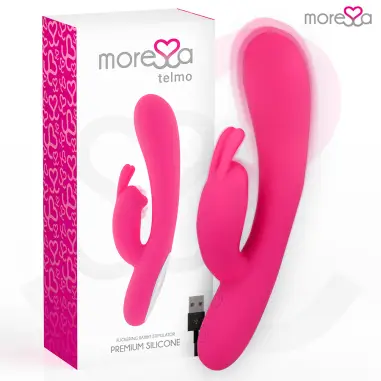 MORESSA - TELMO TICKLING CLITORIAL PREMIUM SILICONE RECARGABLE 
