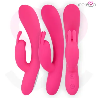 MORESSA - TELMO TICKLING CLITORIAL PREMIUM SILICONE RECARGABLE 