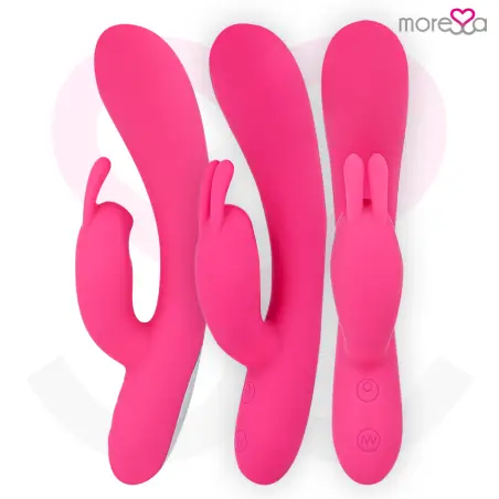 MORESSA - TELMO TICKLING CLITORIAL PREMIUM SILICONE RECARGABLE 