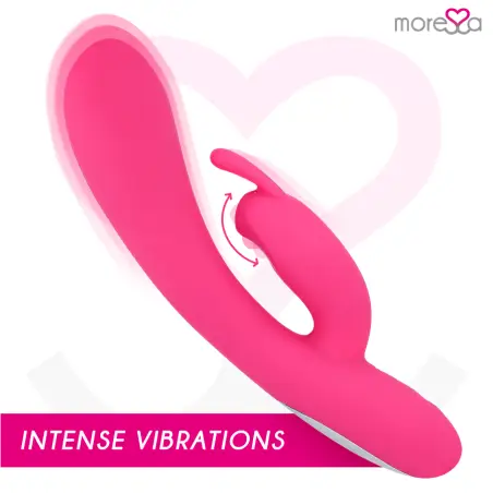 MORESSA - TELMO TICKLING CLITORIAL PREMIUM SILICONE RECARGABLE 
