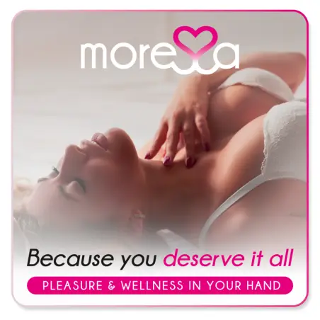MORESSA - TROY MASAJEADOR PUNTO G Y CLITORIS PREMIUM SILICONE RECARGABLE 