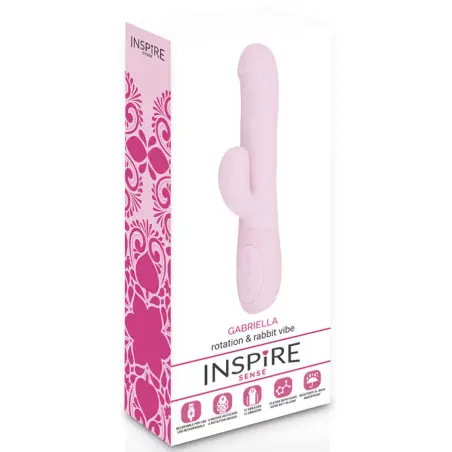 INSPIRE SENSE - GABRIELLA VIBRADOR ROSA 