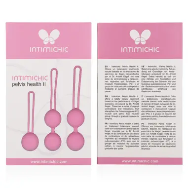 INTIMICHIC - PELVIS HEALTH II REHABILITACIÓN SUELO PÉLVICO 