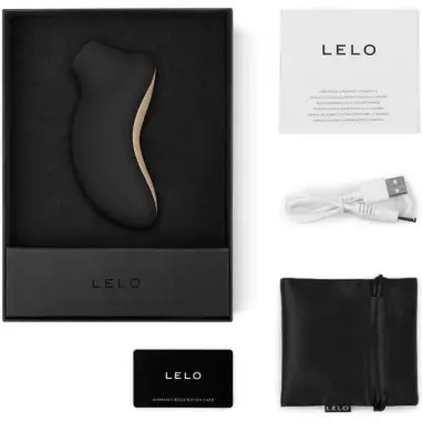 LELO - ESTIMULADOR CLITORIS SONA CRUISE NEGRO 