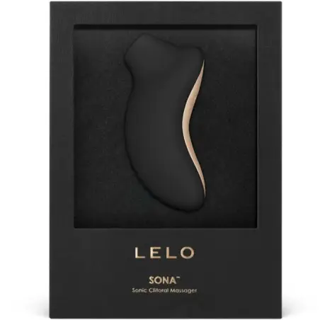 LELO - ESTIMULADOR CLITORIS SONA NEGRO 