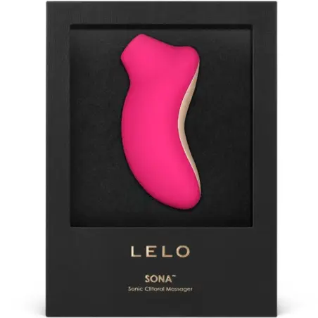 LELO - ESTIMULADOR CLITORIS SONA COLOR FUCSIA 