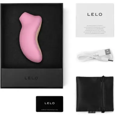 LELO - ESTIMULADOR CLITORIS SONA ROSA 