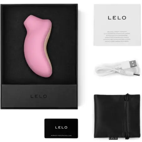 LELO - ESTIMULADOR CLITORIS SONA ROSA 