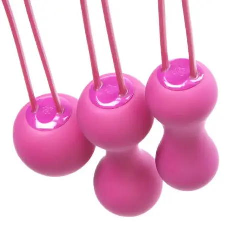 JE JOUE - BOLAS KEGEL AMI - FUCSIA 
