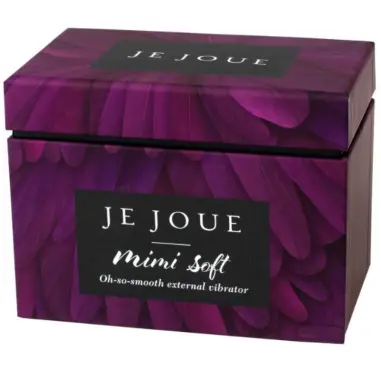 JE JOUE - MASAJEADOR MIMI SOFT LILA 