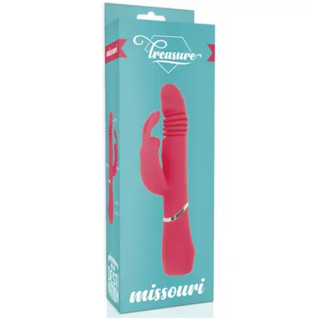 TREASURE MISSOURI SILICONE ROSA 
