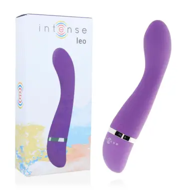 INTENSE - LEO VIBRADOR LILA SILICON LUXE 