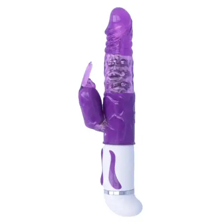 INTENSE - GUPPY VIBRADOR ROTADOR LILA 