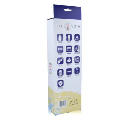 INTENSE - GUPPY VIBRADOR ROTADOR LILA 