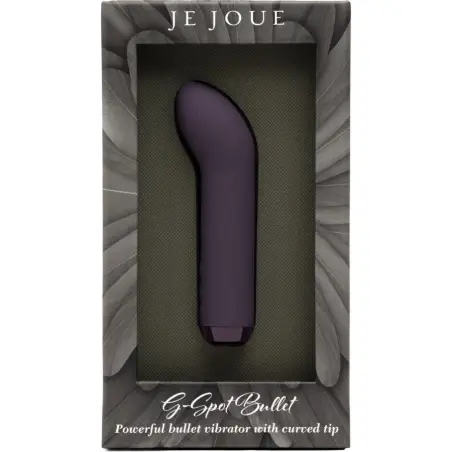 JE JOUE - BALA VIBRADORA ESTIMULACIÓN PUNTO G MORADO 