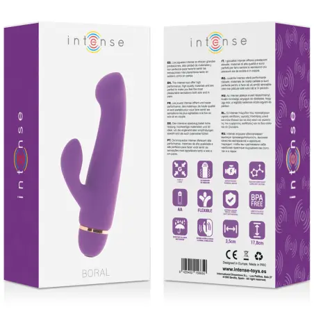 INTENSE - BORAL 20 SPEEDS SILICONE LILA 