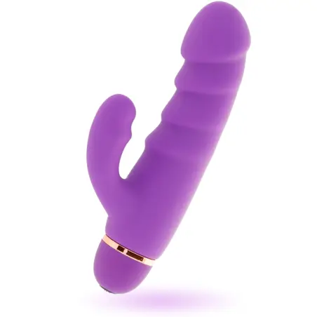 INTENSE - CRASS 20 SPEEDS SILICONE LILA 
