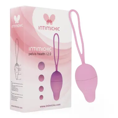 INTIMICHIC - PELVIS HEALTH I 2.0 REHABILITACIÓN PÉLVICA Bolas Silicona