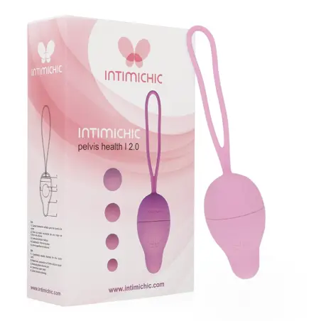 INTIMICHIC - PELVIS HEALTH I 2.0 REHABILITACIÓN PÉLVICA Bolas Silicona