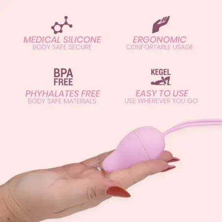 INTIMICHIC - PELVIS HEALTH I 2.0 REHABILITACIÓN PÉLVICA Bolas Silicona