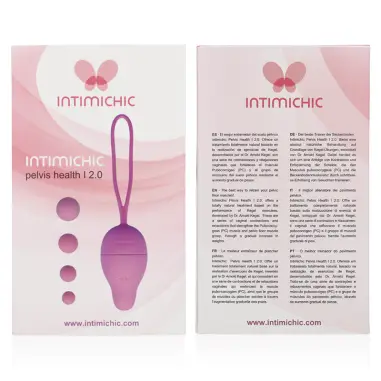 INTIMICHIC - PELVIS HEALTH I 2.0 REHABILITACIÓN PÉLVICA Bolas Silicona