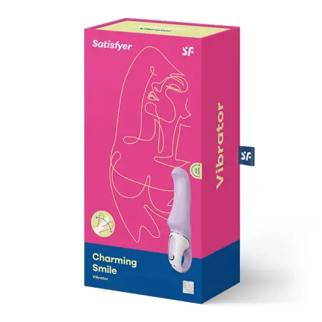 SATISFYER - VIBES CHARMING SMILE Vibradores Punto G
