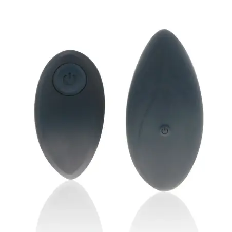 BLACK&SILVER - ZARA ESTIMULADOR CONTROL REMOTO CON PANTY GRATIS 