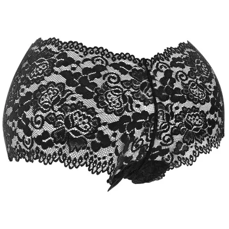 BLACK&SILVER - ZARA ESTIMULADOR CONTROL REMOTO CON PANTY GRATIS 