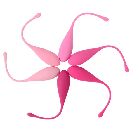 LESLIE - KEGEL FIT ENTREGADOR SUELO PELVICO 6 PESOS 