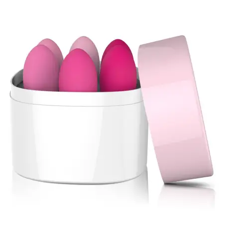 LESLIE - KEGEL FIT ENTREGADOR SUELO PELVICO 6 PESOS 