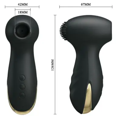 PRETTY LOVE - SMART HAMMER VIBRACIÓN Y SUCCIONADOR Estimuladores