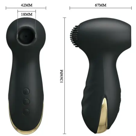 PRETTY LOVE - SMART HAMMER VIBRACIÓN Y SUCCIONADOR Estimuladores