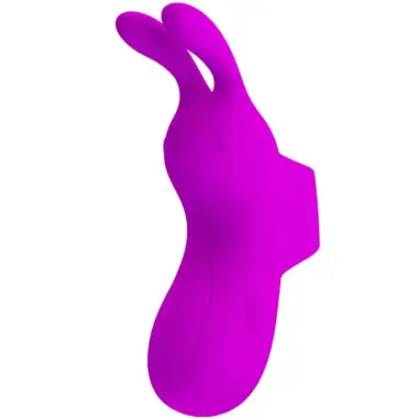 PRETTY LOVE - SMART DEDAL RECARGABLE CON RABBIT Vibradores Dedo