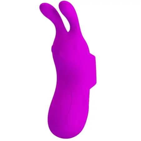 PRETTY LOVE - SMART DEDAL RECARGABLE CON RABBIT Vibradores Dedo