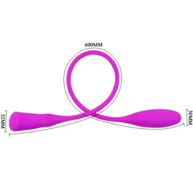 PRETTY LOVE - SMART SNAKY VIBE VIBRADOR 2 MOTORES 