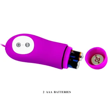 PRETTY LOVE - IRMA HUEVO VIBRADOR DOBLE Para Clítoris