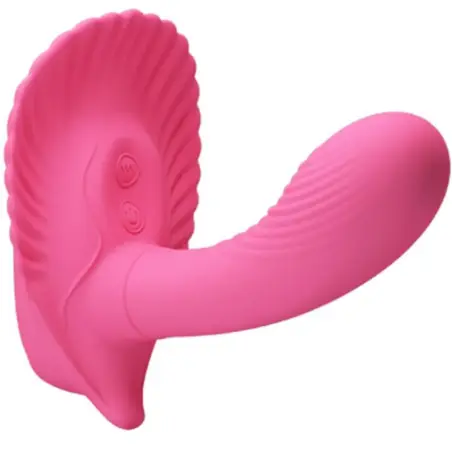 PRETTY LOVE - CONCHA ESTIMULADORA CONTROL REMOTO Vibradores control remoto