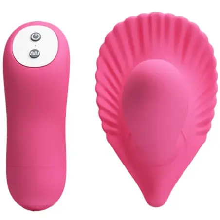 PRETTY LOVE - CONCHA ESTIMULADORA CONTROL REMOTO Vibradores control remoto