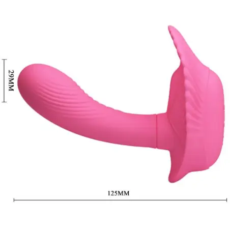 PRETTY LOVE - CONCHA ESTIMULADORA CONTROL REMOTO Vibradores control remoto