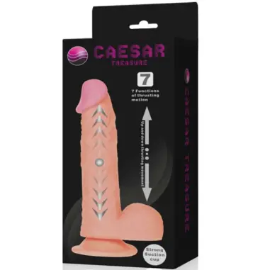 BAILE - CAESAR TREASURE DILDO REALÍSTICO FUNCION UP & DOWN 
