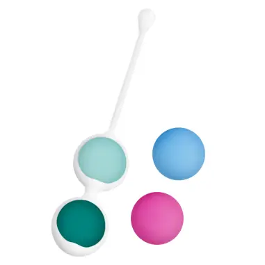 HAPPY LOKY - KEGEL BEADS ENTRENAMIENTO SUELO PELVICO 