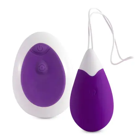 INTENSE - JAN HUEVO VIBRADOR CONTROL REMOTO LILA 