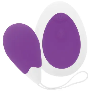 INTENSE - JAN HUEVO VIBRADOR CONTROL REMOTO LILA 