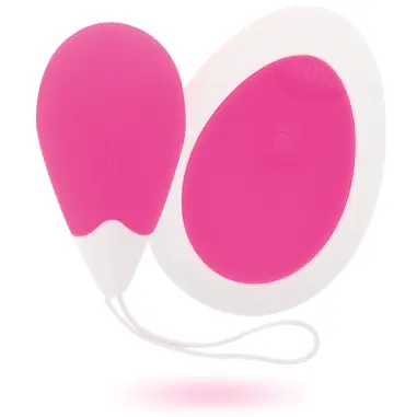 INTENSE - JAN HUEVO VIBRADOR CONTROL REMOTO ROSA 