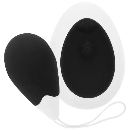 INTENSE - JAN HUEVO VIBRADOR CONTROL REMOTO NEGRO 