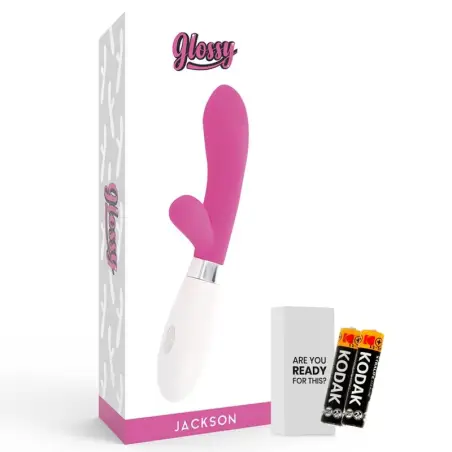 GLOSSY - JACKSON RABBIT ROSA 