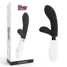 ARMONY - VIBRADOR RABBIT SILICONA NEGRO Vibradores Rabbit